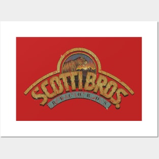 Scotti Brothers Records 1974 Posters and Art